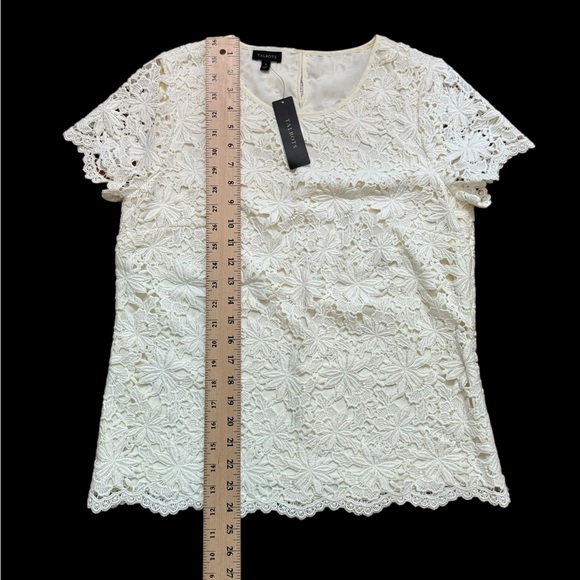 NWT Talbots Lace Shirt - Picture 7 of 8